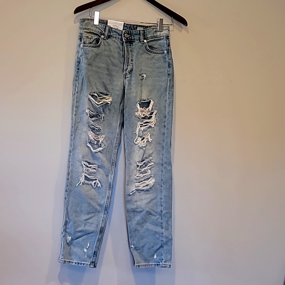 NWT h&m boyfriend jeans - Picture 1 of 7